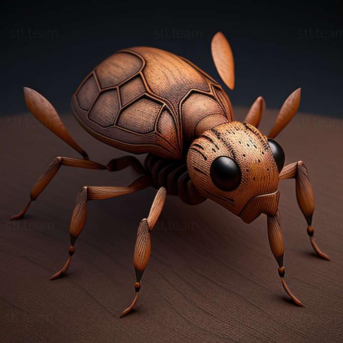 3D model Myrmica onoyamai (STL)